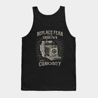 Vintage Classic Camera Tank Top